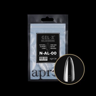 GEL-X® Natural Almond Long Refill Bag (50pcs)