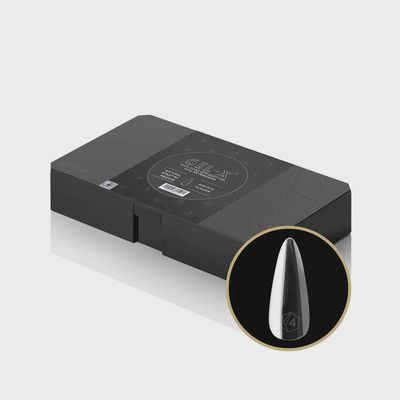 GEL-X® Natural Stiletto Medium Box of Tips - Pro (600pcs)