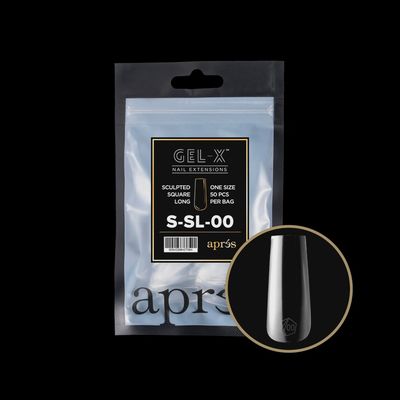GEL-X® Sculpted Square Long Refill Bag (50pcs)