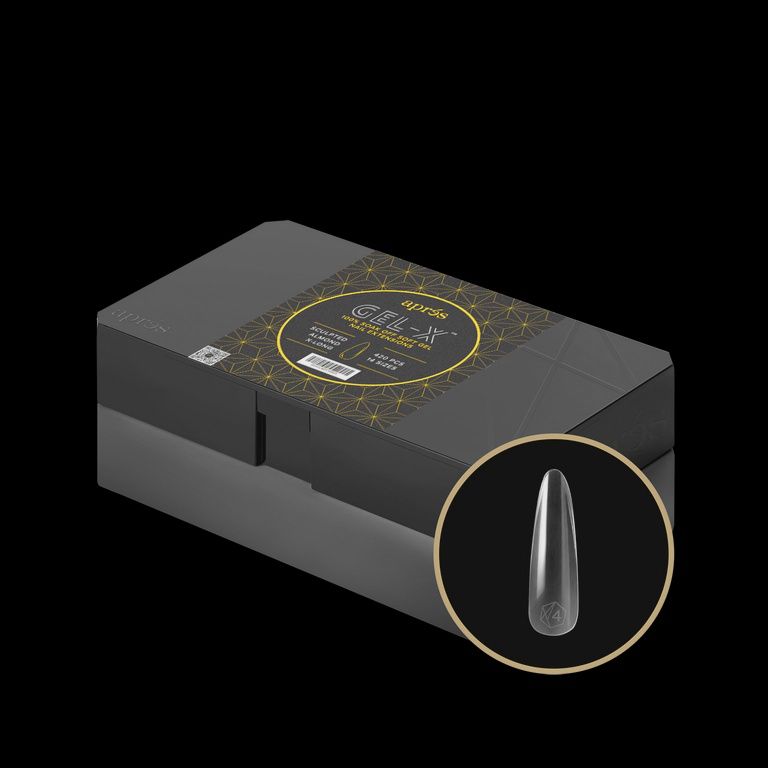 GEL-X® Sculpted Almond Extra Long Box of Tips (420pcs)