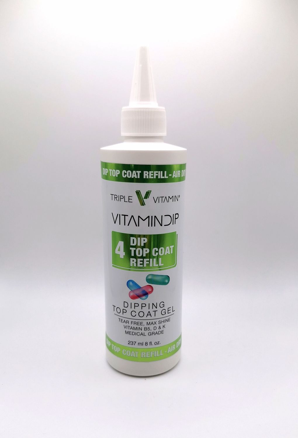 LAPALM Vitamin Dip Refill  - Top Coat | Step 4