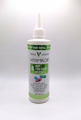 LAPALM Vitamin Dip Refill  - Top Coat | Step 4