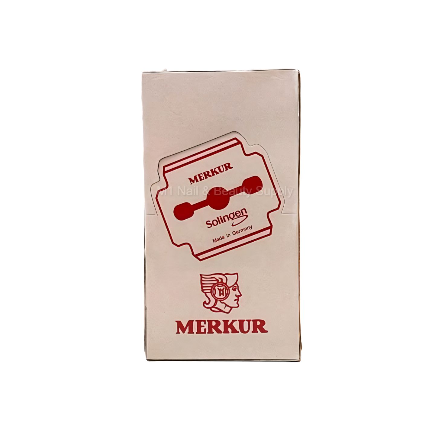 Merkur Shaver Replacement Blades (100pcs/box)