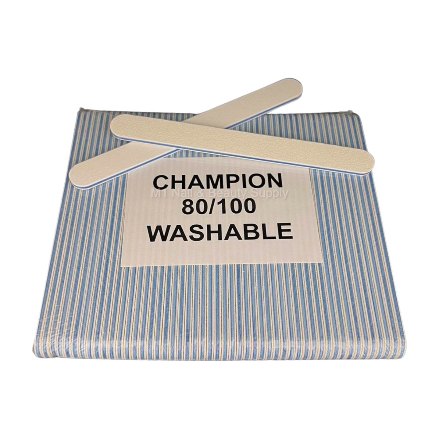 Champion Regular File (50pcs) -  White 80/100