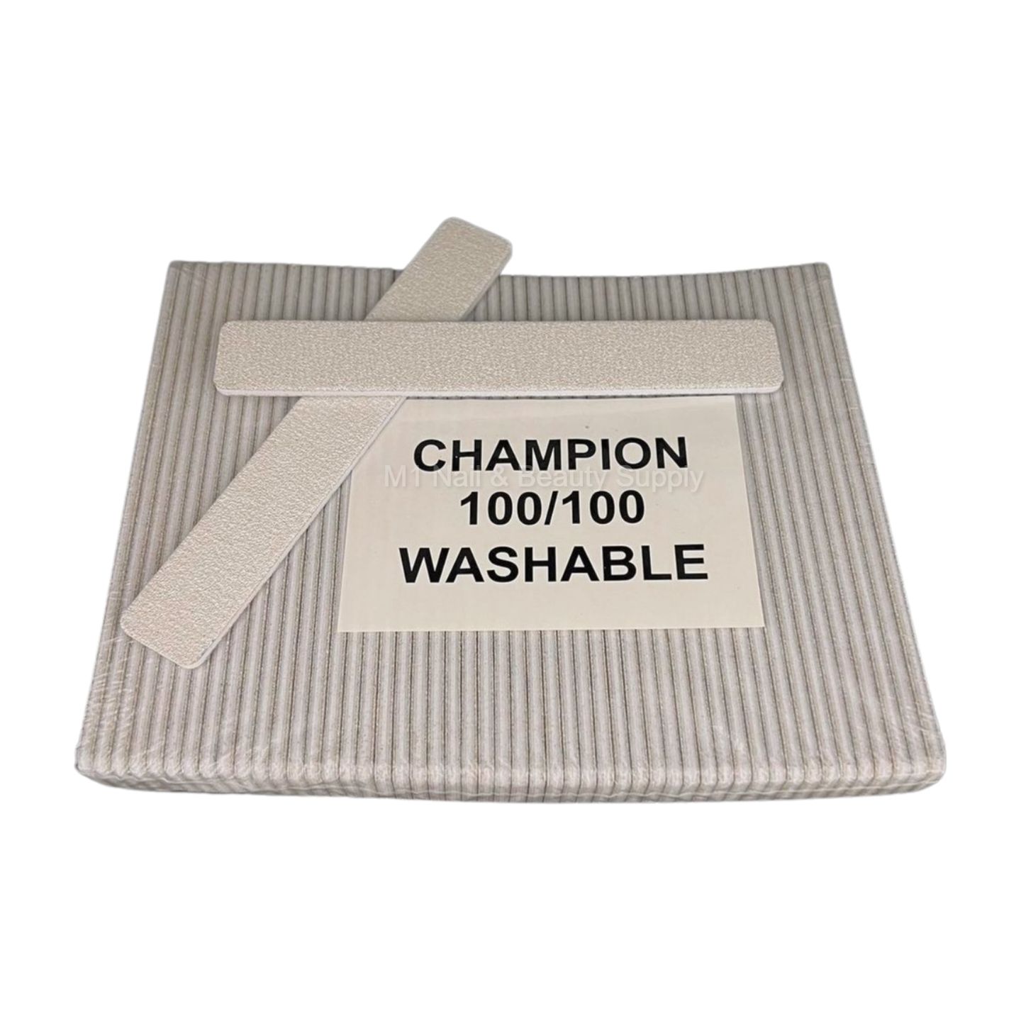 Champion Nail File Jumbo Zebra - 100/100 (1pc)