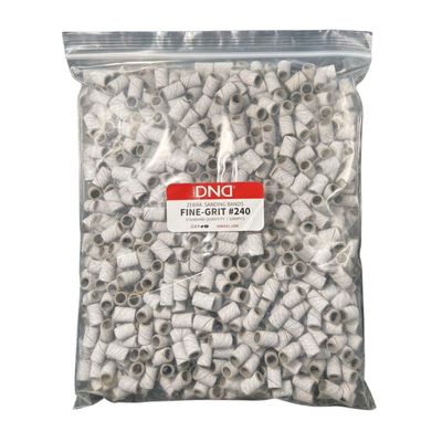 DND Sanding Bands for Nail Drills (1000pcs/bag) - Fine Zebra