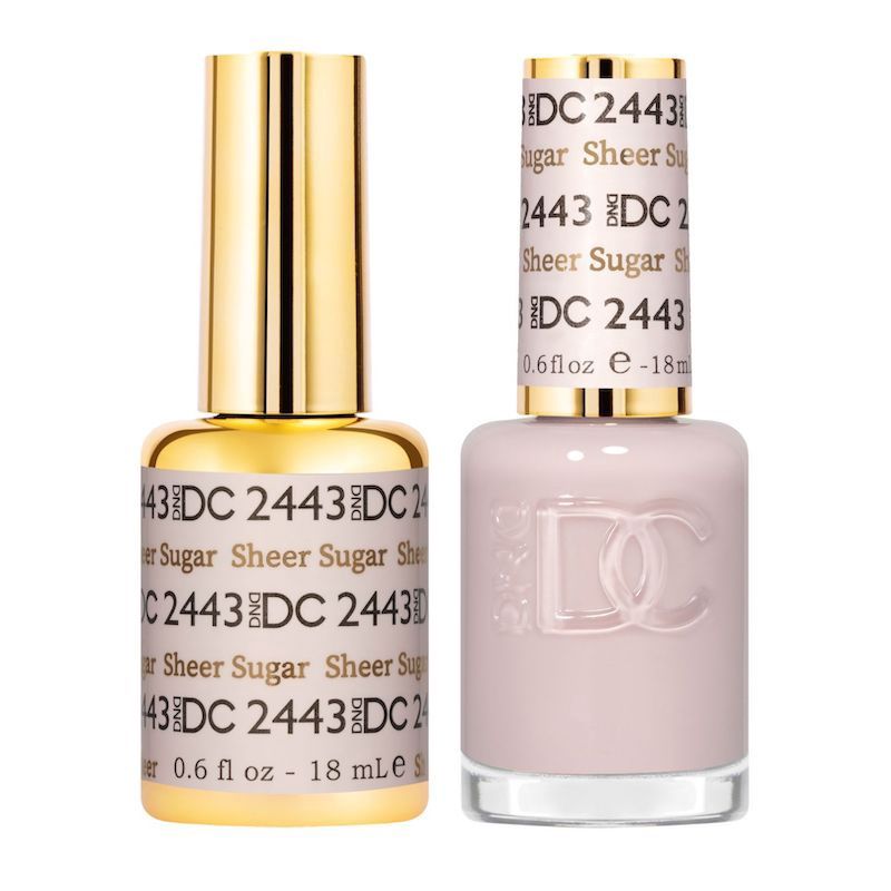 DC DUO GEL MATCHING COLOR 2443