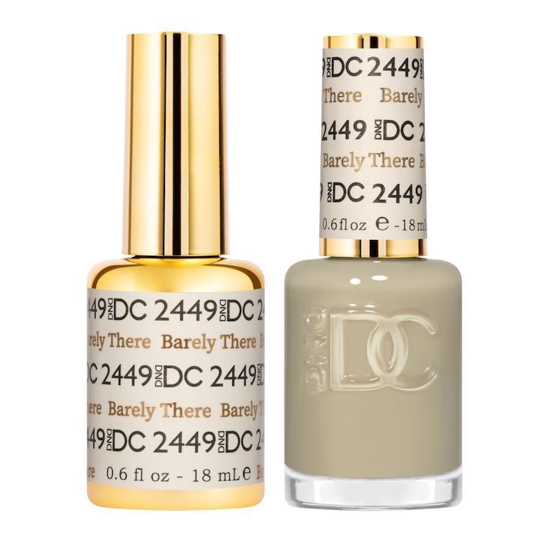 DC DUO GEL MATCHING COLOR 2449
