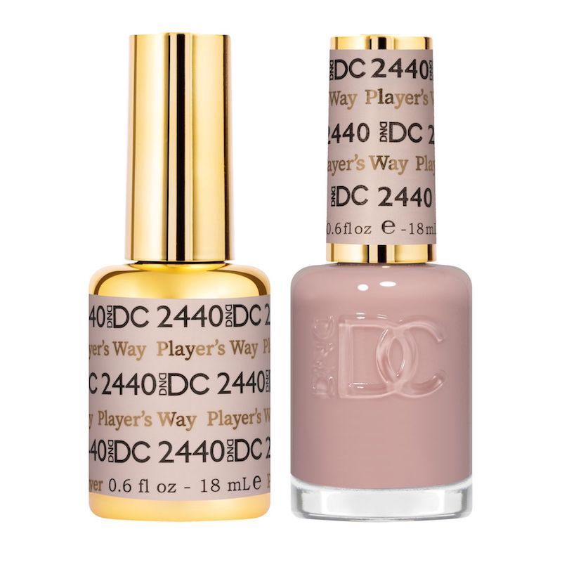 DC DUO GEL MATCHING COLOR 2440