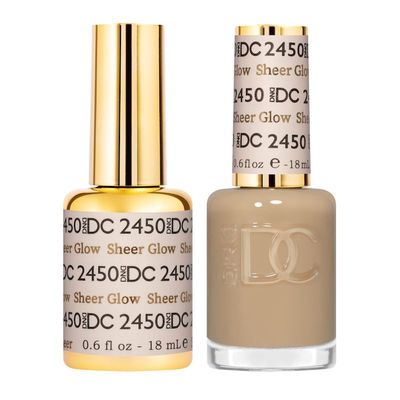 DC DUO GEL MATCHING COLOR 2450