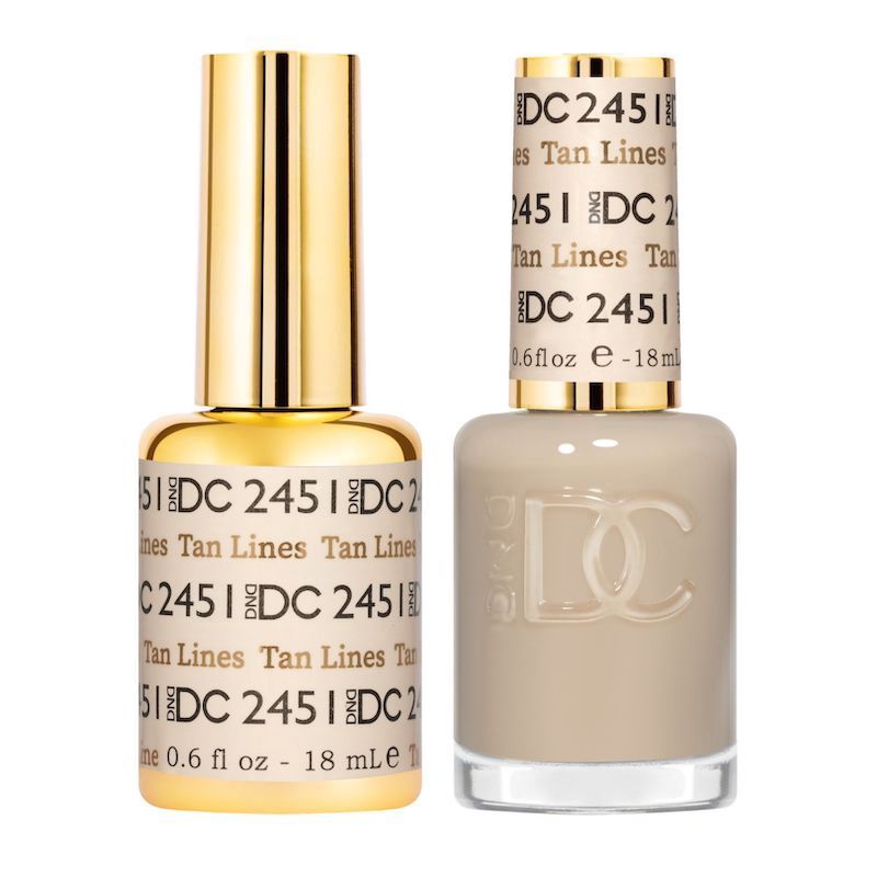 DC DUO GEL MATCHING COLOR 2451
