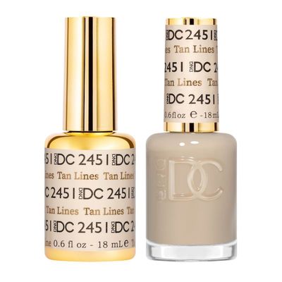 DC DUO GEL MATCHING COLOR 2451