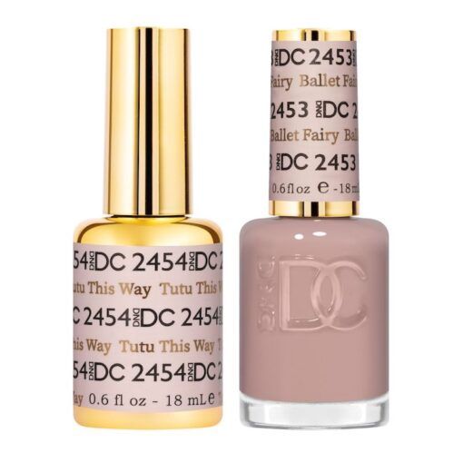 DC DUO GEL MATCHING COLOR 2454