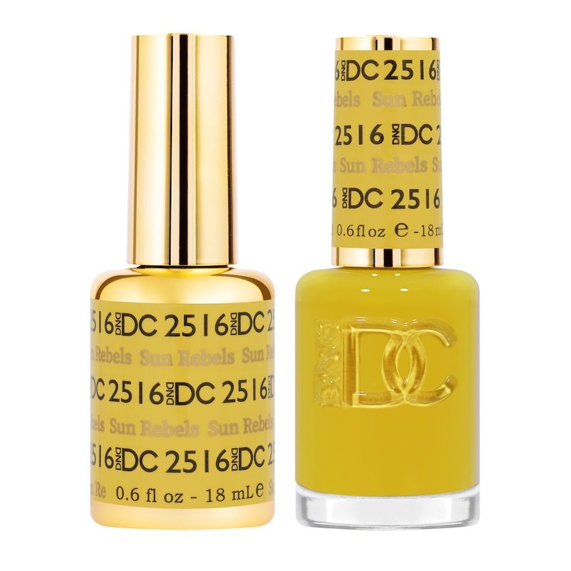DC DUO GEL MATCHING COLOR 2516 Sun Rebels