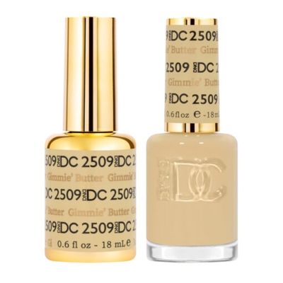DC DUO GEL MATCHING COLOR 2509