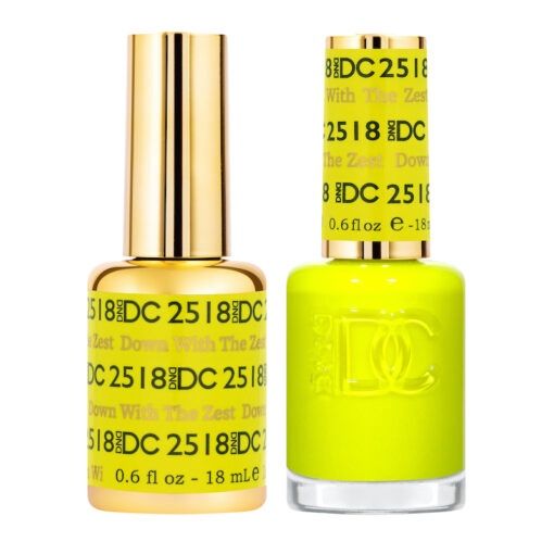 DC DUO GEL MATCHING COLOR 2518