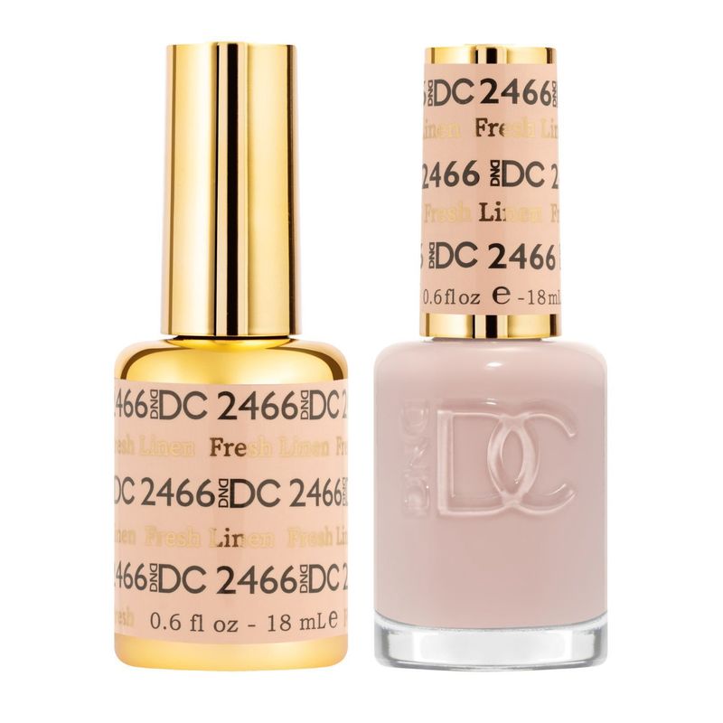 DC DUO GEL MATCHING COLOR 2466