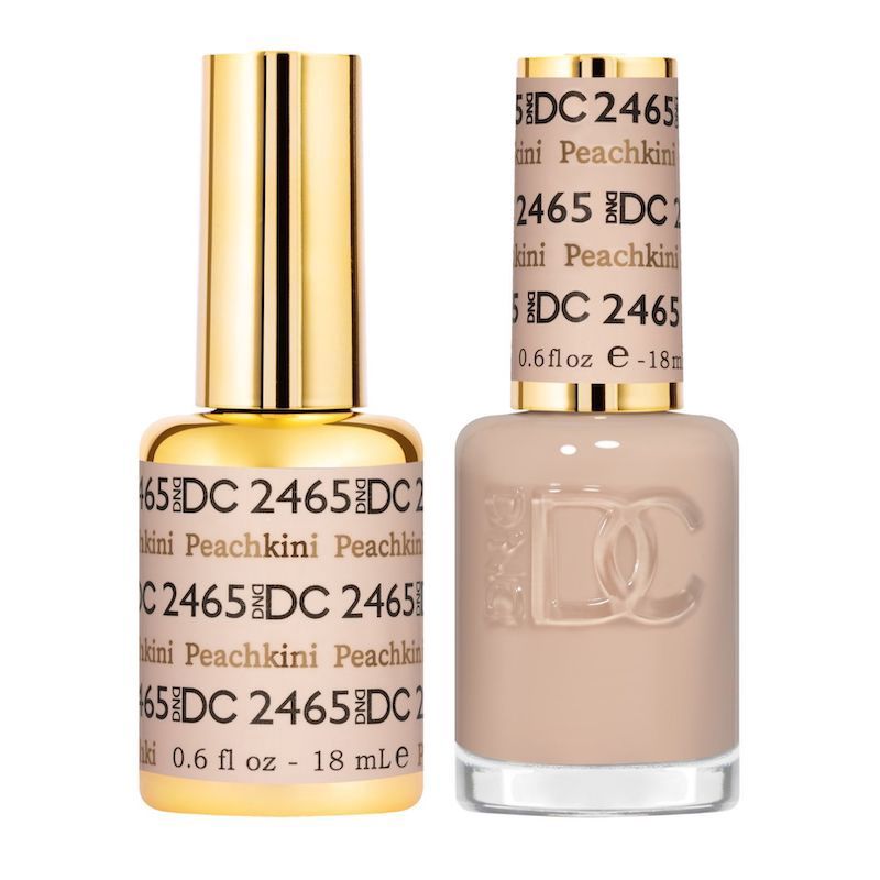 DC DUO GEL MATCHING COLOR 2465