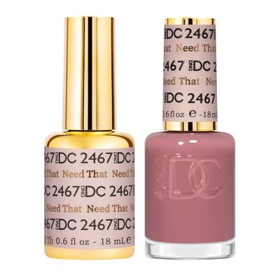 DC DUO GEL MATCHING COLOR 2467