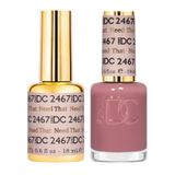 DC DUO GEL MATCHING COLOR 2467