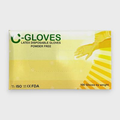 C - Gloves Latex Disposable
