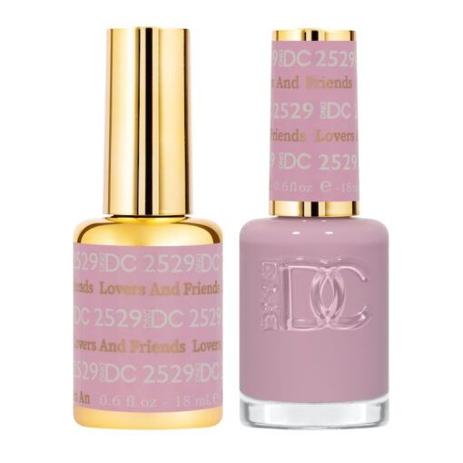 DC DUO GEL MATCHING COLOR 2529