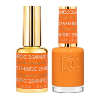 DC DUO GEL MATCHING COLOR 2540
