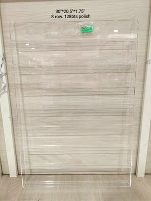 Champion Display Nail Polish Wall Rack (128 Bottles)