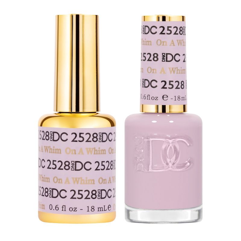 DC DUO GEL MATCHING COLOR 2528