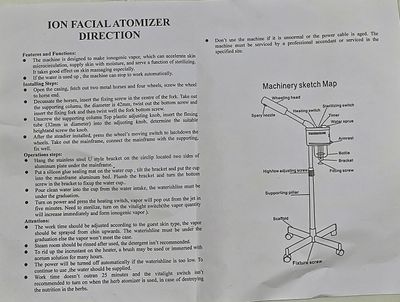 Facial Steamer #HD707