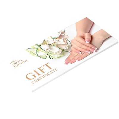 Gift Certificate with Envelopes - 123 (50 pages)