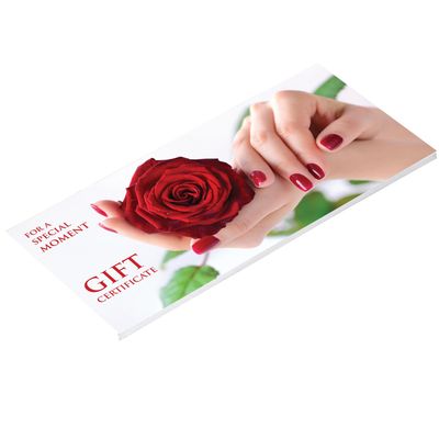 Gift Certificate with Envelopes - 129 (50 pages)