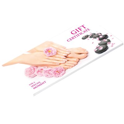 Gift Certificate with Envelopes - 131 (50 pages)