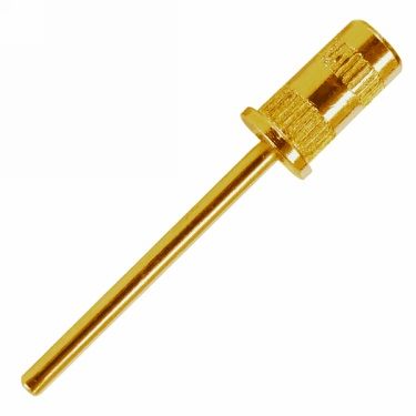 Sanding Band Shaft Mandrel 3/32&quot; Gold