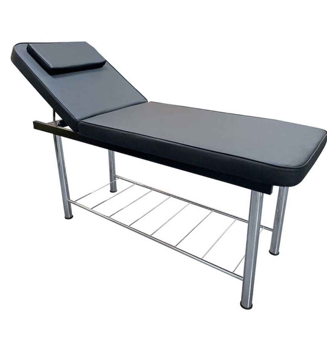 Foldable Massage Bed w/Stool