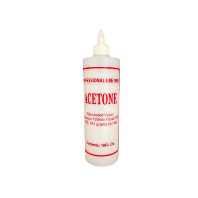 Empty Bottle 16oz Acetone