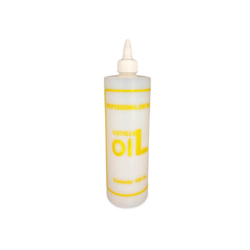 Empty Bottle 16oz Cuticle Oil