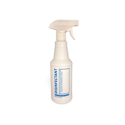 Disinfectant Spray Empty Bottle 21.5oz