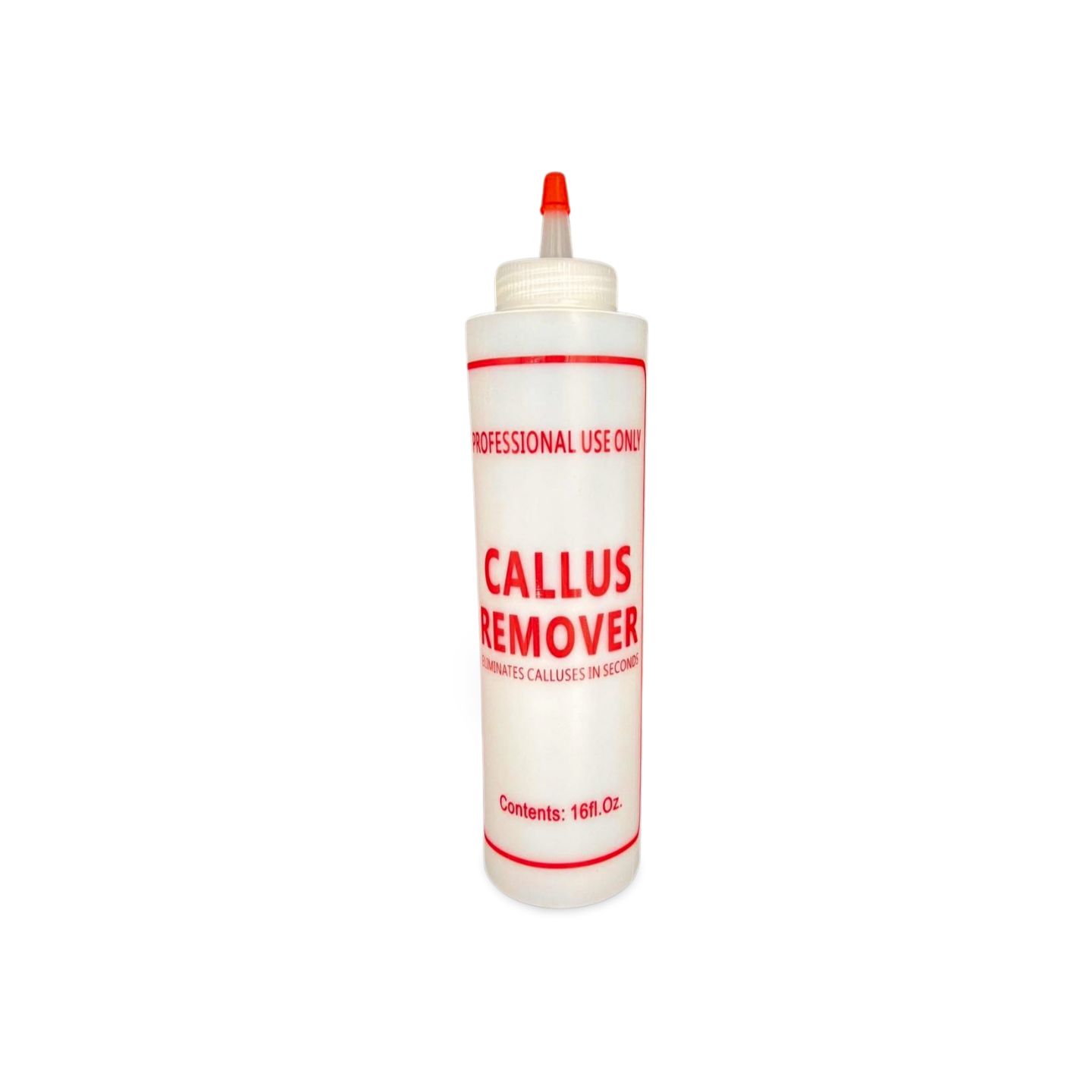 Empty Bottle 16oz Callus Remover