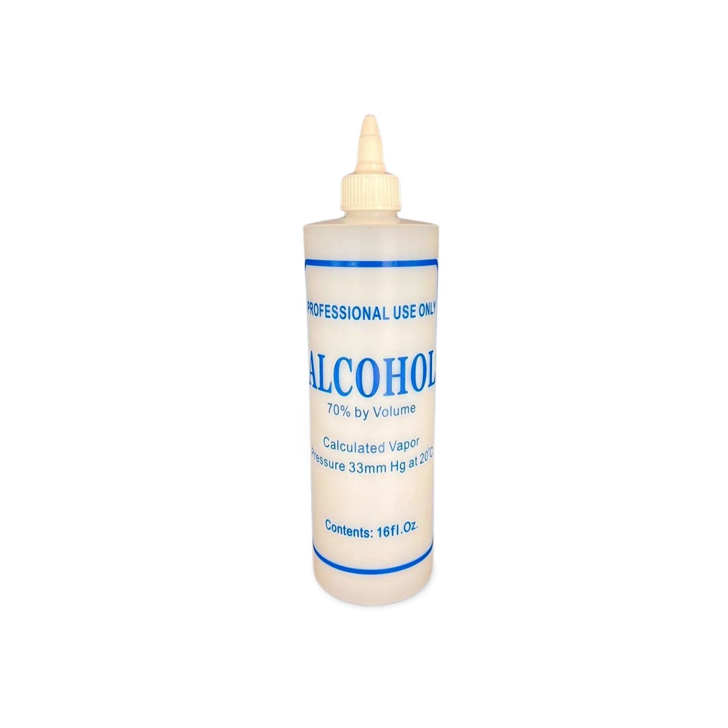 Empty Bottle 16oz Alcohol