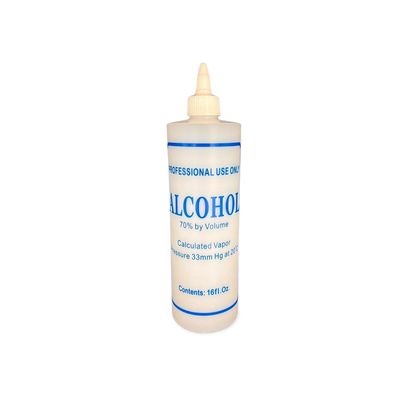 Empty Bottle 16oz Alcohol