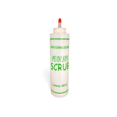 Empty Bottle 16oz Pedi Scrub