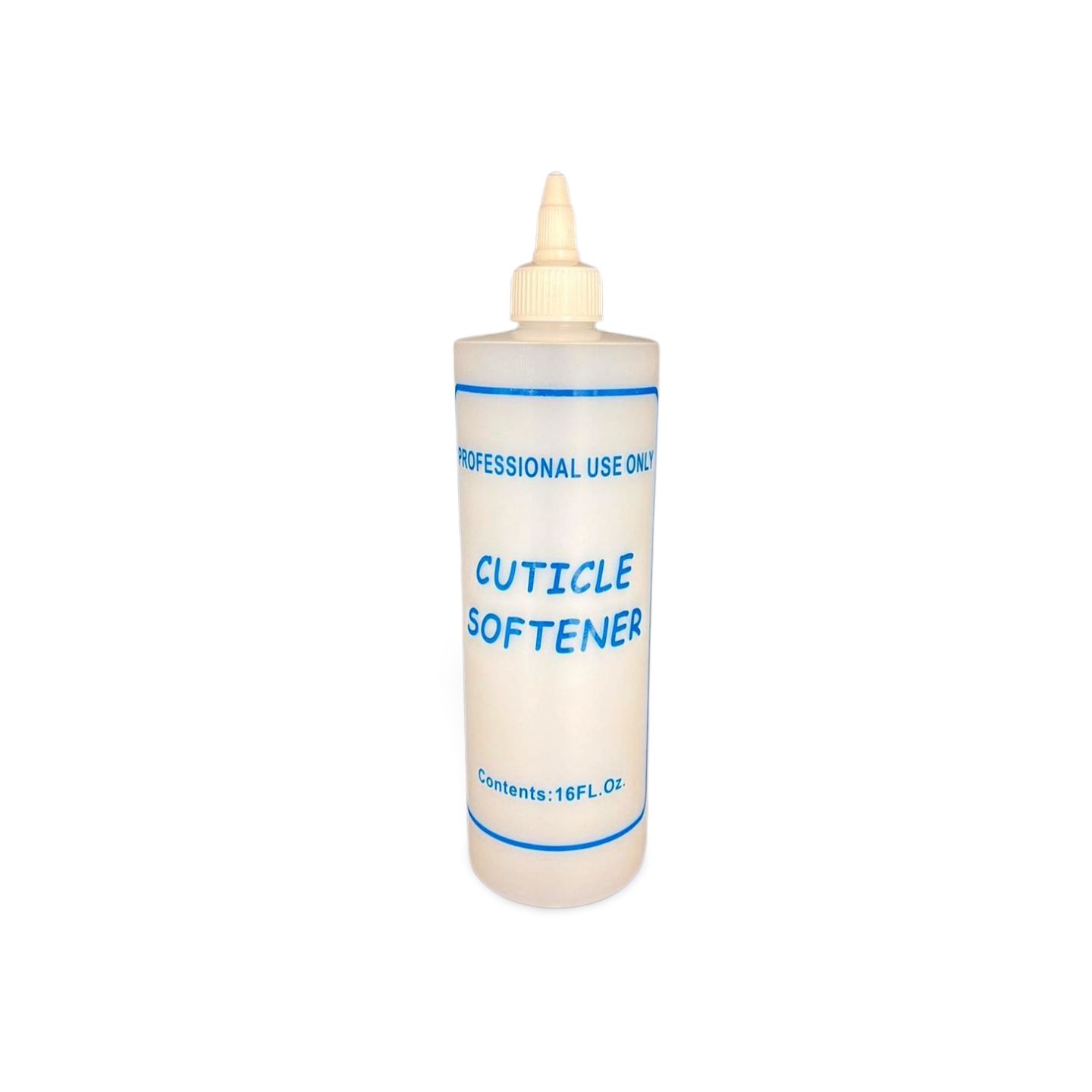 Empty Bottle 16oz Cuticle Softener