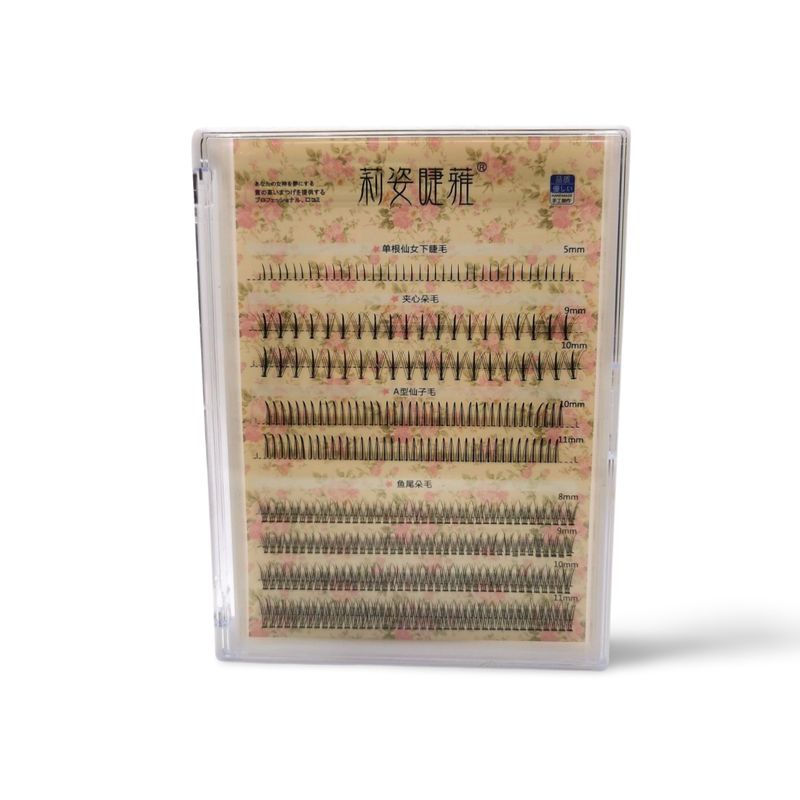 3 Styles Mixed DIY False Eyelashes