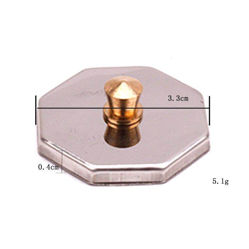 Mini Clear Hexagon Glass Cup Lid