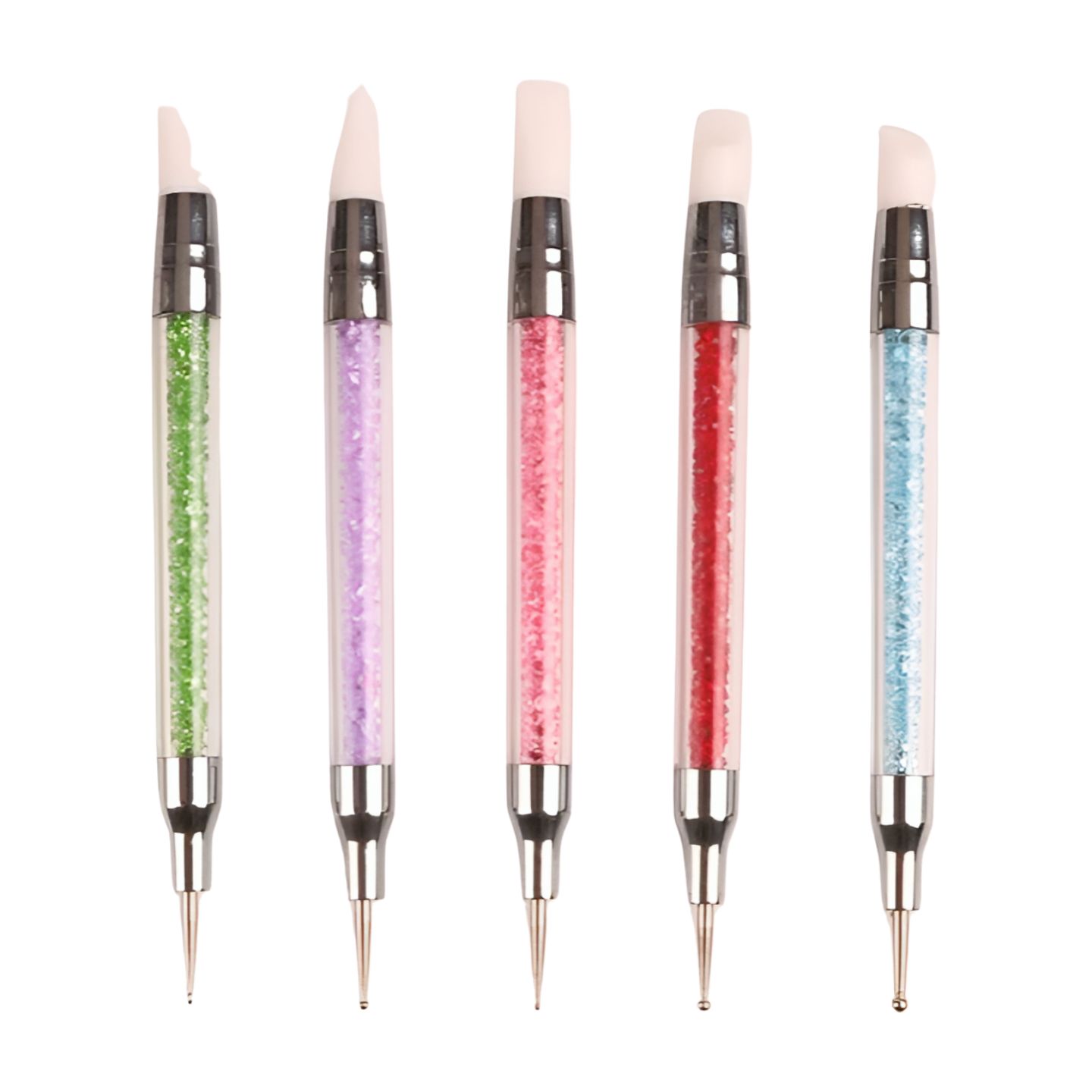 Double-ended Nail Art Embossing Pen (5pcs/set) - A