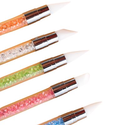 Double-ended Nail Art Embossing Pen (5pcs/set) - B