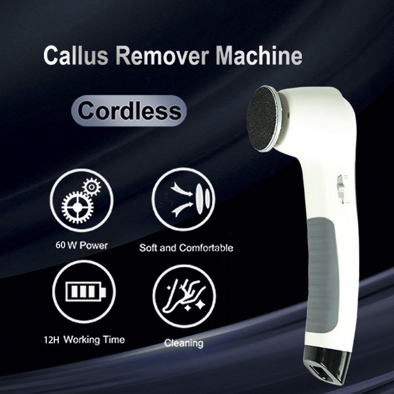 Cordless Callus Remover Machine