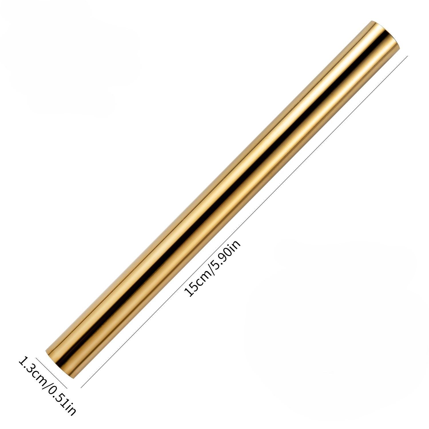 Giant Super Cylinder Magnet, color: Gold