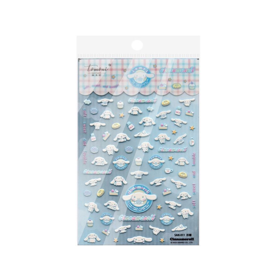 Sanrio Nail Sticker - SAN 011